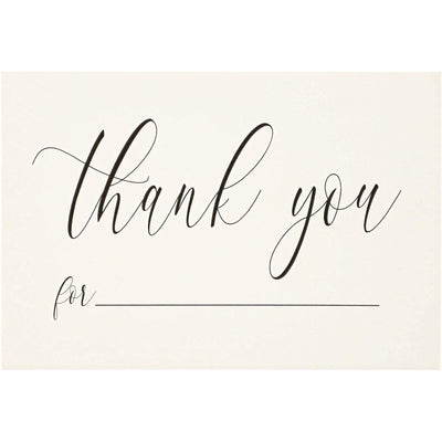 48 Pack Thank You Cards Bulk, Thank You Notes with Envelopes All Occasion, Mini