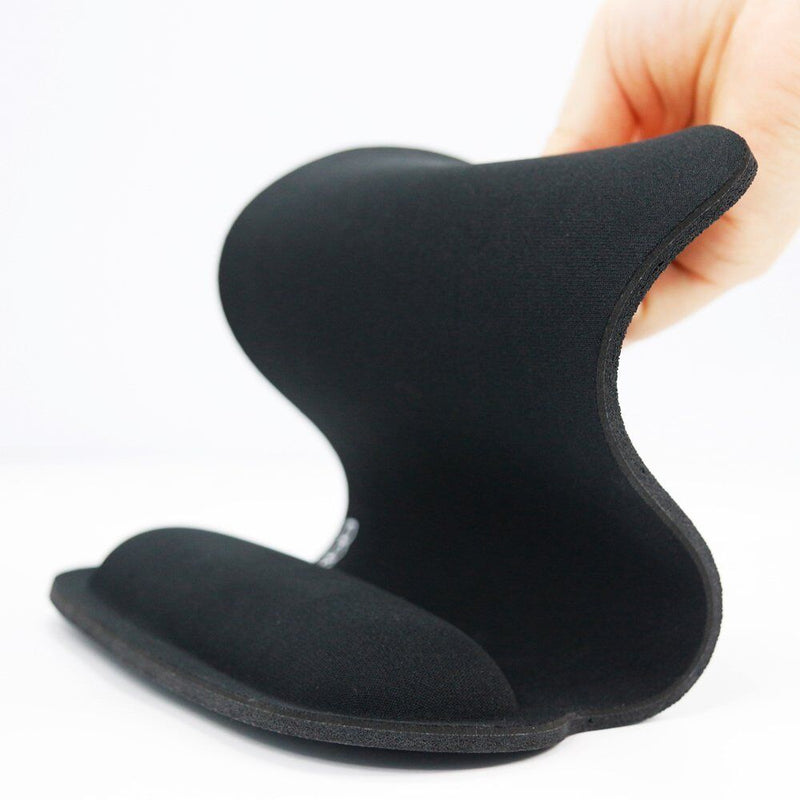 Cozy Wrist Rest Support Mouse Mat - Gaming Mouse Pad for PC, Laptop, Computer