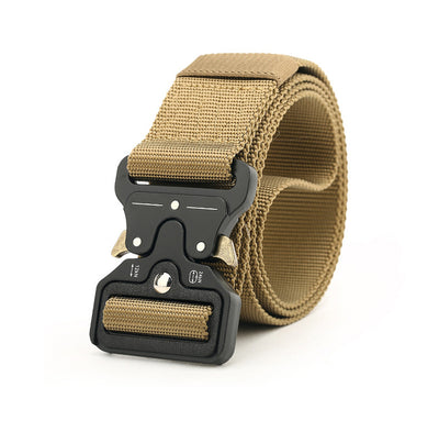 MEN Casual Military Tactical Army Adjustable Quick Release Belts Pants Waistband