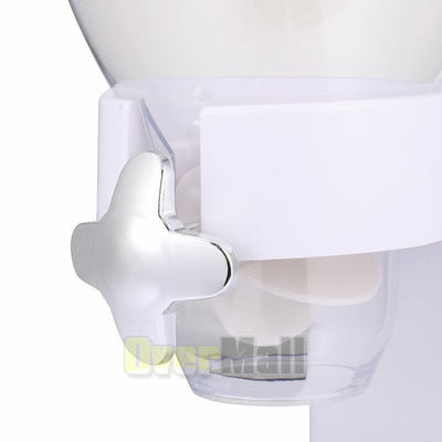 Double Two Cereal Storage Dispenser Kitchen Pantry Rice Grain Dry Food Container