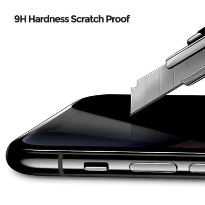 3X For iPhone 15 Pro Max Anti Spy Privacy Tempered Glass Screen Protector