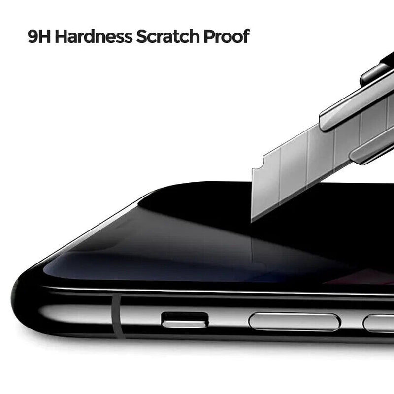 3X For iPhone 15 Pro Max Anti Spy Privacy Tempered Glass Screen Protector