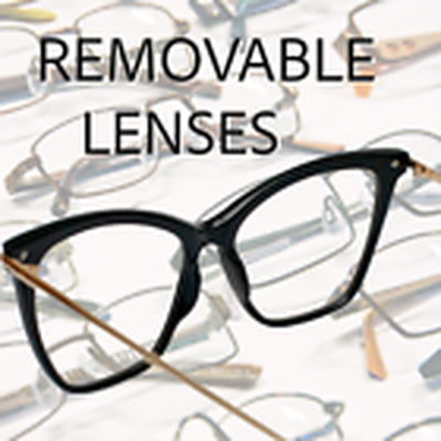 Retro Vintage Huge Big Oversized Square Black Women Men Eyeglasses SHADZ GAFAS