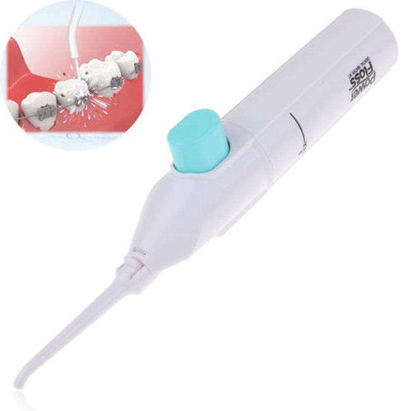 Oral Power Floss Dental Water Jet Seen on TV Air Power Cords Tooth Pick Braces