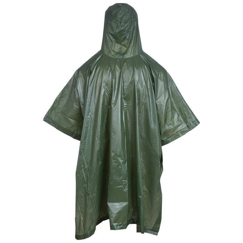 Mens Waterproof Rain Coat Travel Hoodie Hiking Gear Survival Backpacking