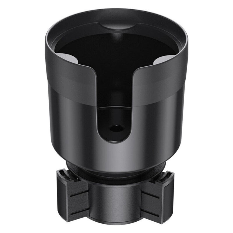 Car Cup Holder Expander Adapter Adjustable Base Universal for Large Bottles Mugs