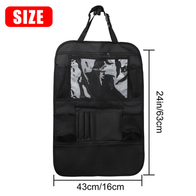 Multi-Pocket Car Seat Back Organizer Container Travel Storage Bag Holder Holder