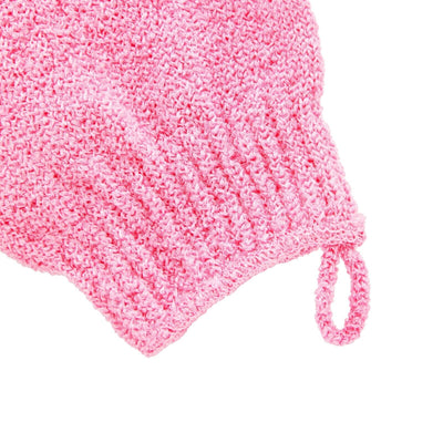 4 Pairs Exfoliating Gloves for Shower, Bath Mitts for Women, Men, 4 Colors