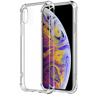 CLEAR Phone Case for Apple Iphone X XR XS Max 10 Shockproof Protective Cover