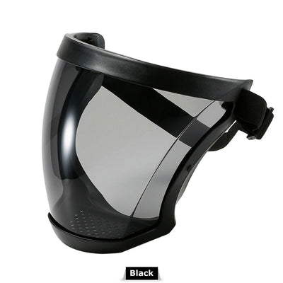 Anti-Fog Shield Safety Full Face Super Protective Head Cover Transparent Mask US