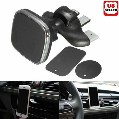 NEW 360º Magnetic Car CD Slot Air Vent Mount Holder Stand Cradle for Phone GPS