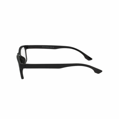 Reading Glasses +2.50 Strength Mens Womens Unisex Readers 4 PACK Square Frame New Style Quality 