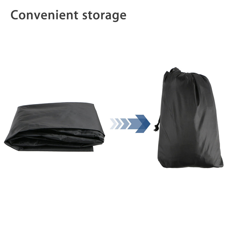 4PCS Waterproof Tire Covers Wheel & Tyre RV Trailer Camper Sun Protector 30"-32"
