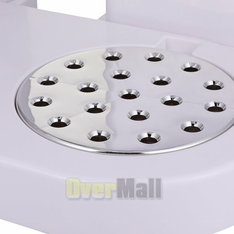 Double Two Cereal Storage Dispenser Kitchen Pantry Rice Grain Dry Food Container