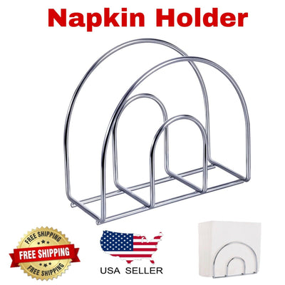 Napkin Holder for Table Kitchen Home Modern Metal Paper Napkin Standers