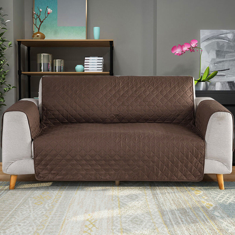 1/2/3 Seat Sofa Cover Couch Loveseat Slipcover Pet Dog Mat Furniture Protector