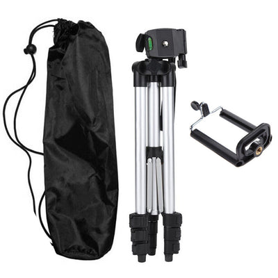 Camera Phone Holder Tripod Stan for Smartphone Iphone Samsung with Bag