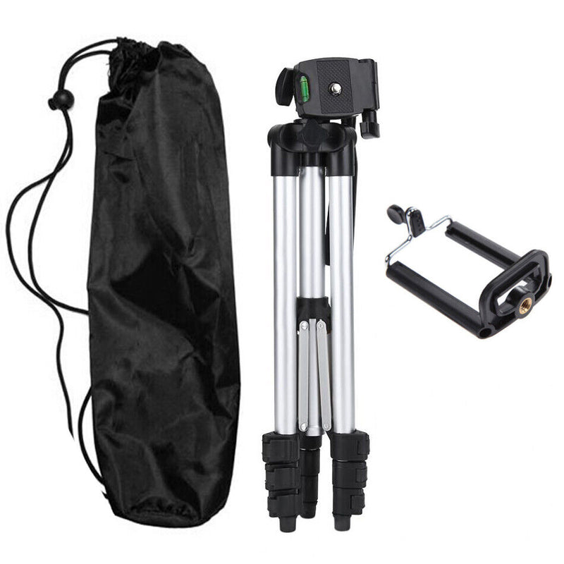 Camera Phone Holder Tripod Stan for Smartphone Iphone Samsung with Bag
