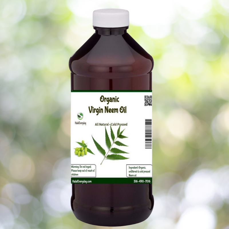 Pure Organic Virgin Neem Oil for Plants