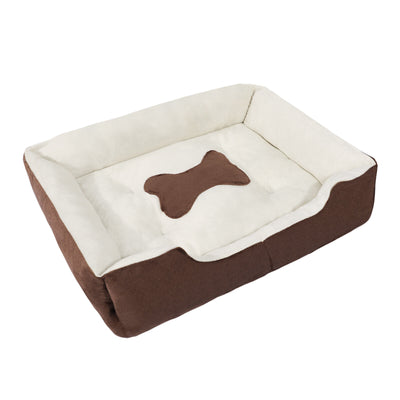 Orthopedic Pet Calming Bed for Small to Large Dogs & Cats