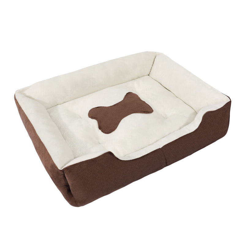 Orthopedic Pet Calming Bed for Small to Large Dogs & Cats