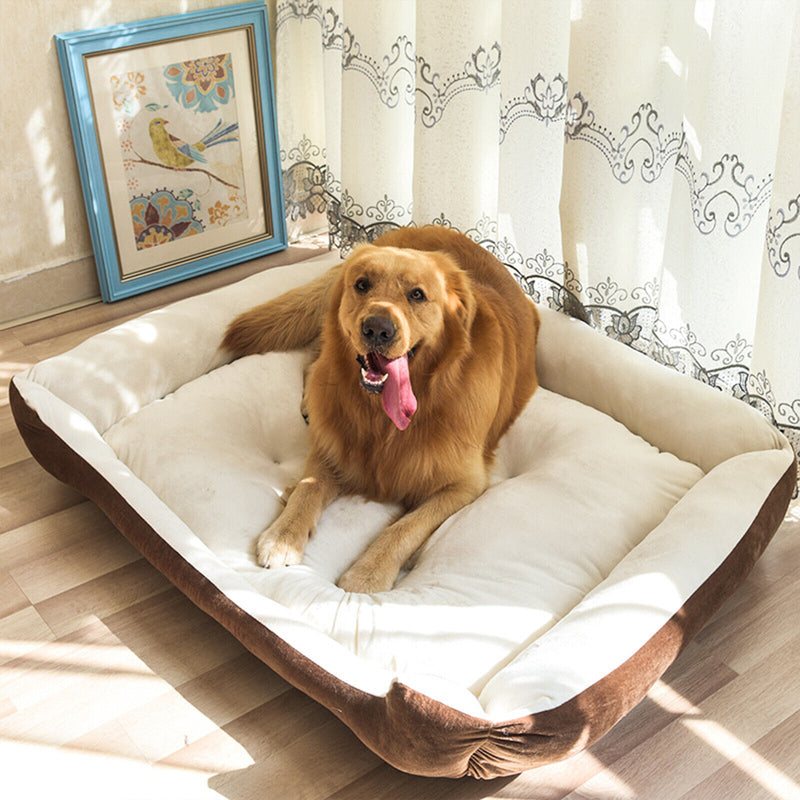 Orthopedic Pet Calming Bed for Small to Large Dogs & Cats