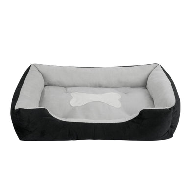 Orthopedic Pet Calming Bed for Small to Large Dogs & Cats