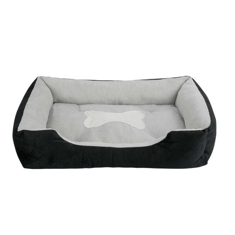 Orthopedic Pet Calming Bed for Small to Large Dogs & Cats