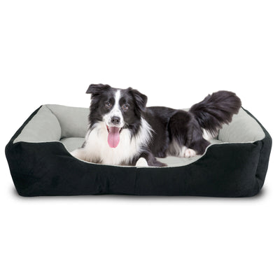 Orthopedic Pet Calming Bed for Small to Large Dogs & Cats