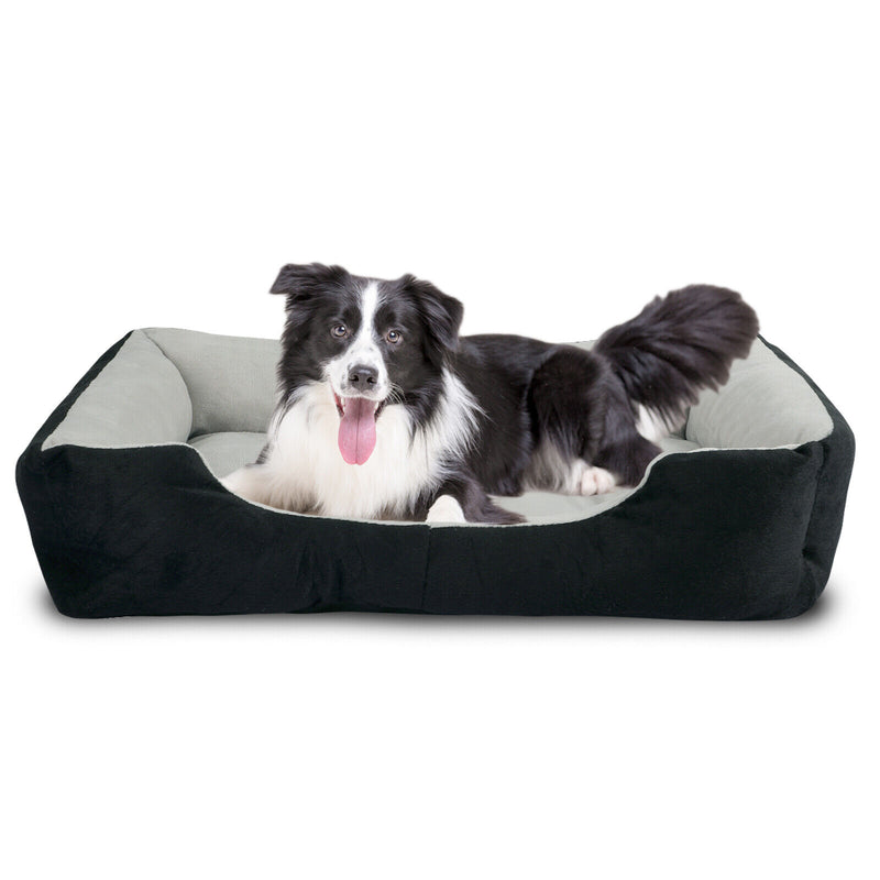 Orthopedic Pet Calming Bed for Small to Large Dogs & Cats