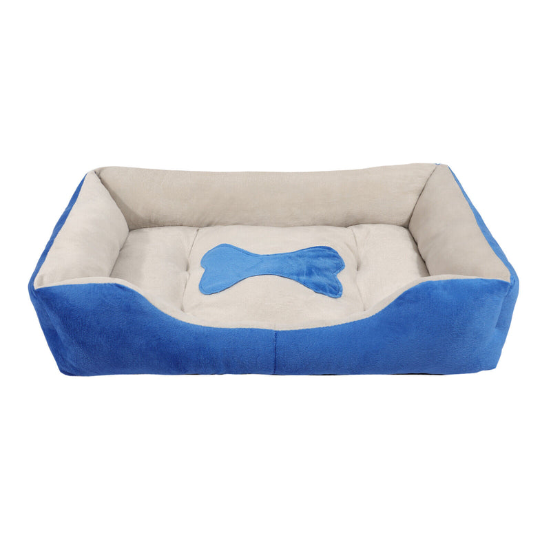 Orthopedic Pet Calming Bed for Small to Large Dogs & Cats