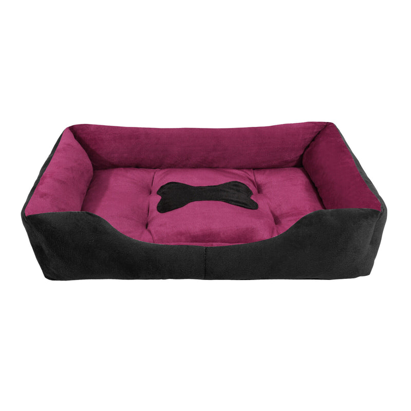 Orthopedic Pet Calming Bed for Small to Large Dogs & Cats