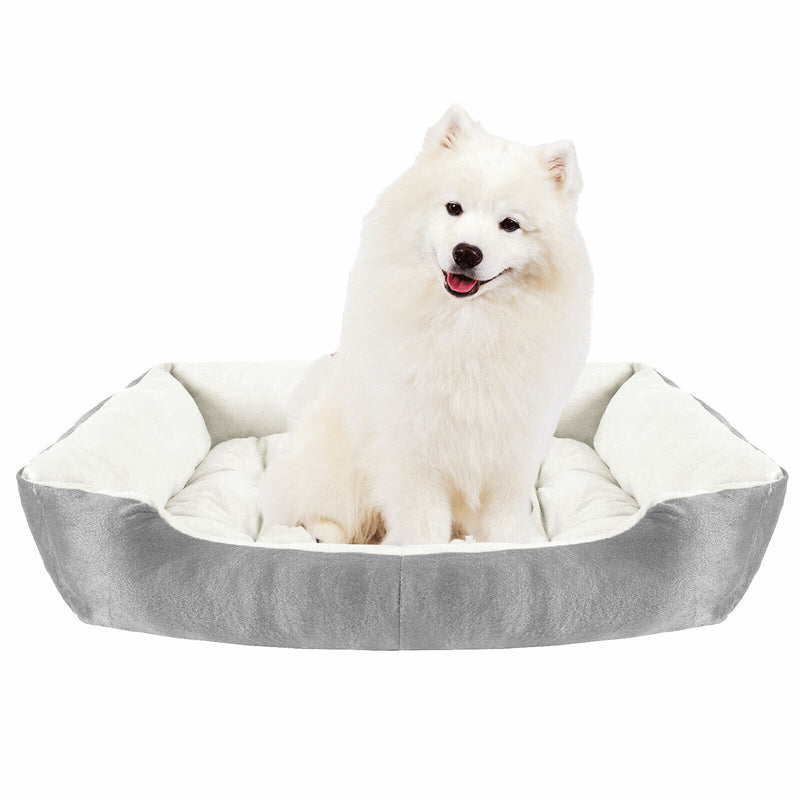 Orthopedic Pet Calming Bed for Small to Large Dogs & Cats