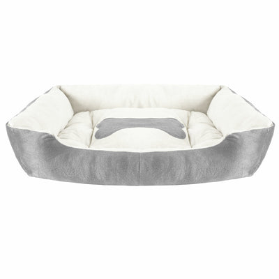 Orthopedic Pet Calming Bed for Small to Large Dogs & Cats