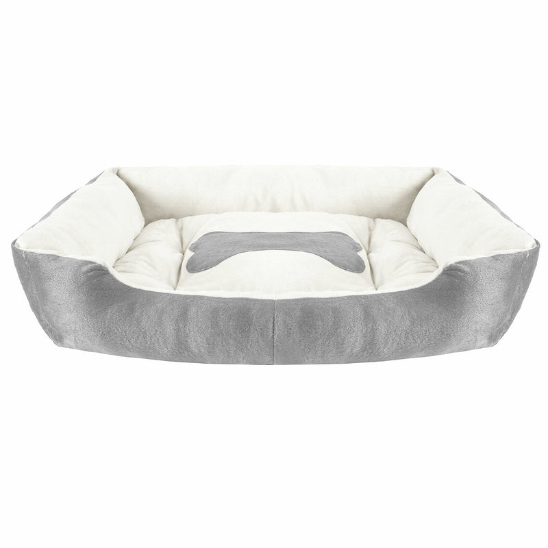 Orthopedic Pet Calming Bed for Small to Large Dogs & Cats