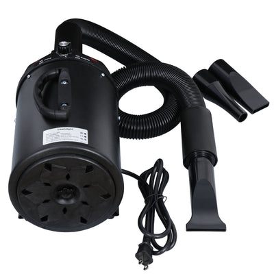 Pet Hair Dryer Blower 3.2HP Adjustable Speed Dog Grooming Blow Dryer