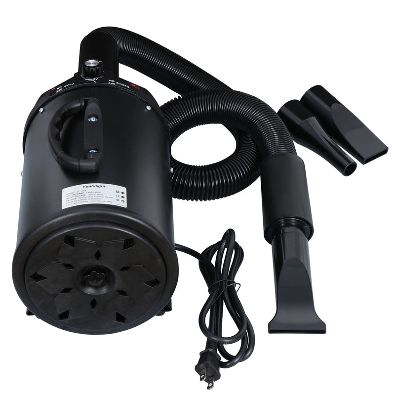 Pet Hair Dryer Blower 3.2HP Adjustable Speed Dog Grooming Blow Dryer