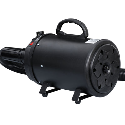 Pet Hair Dryer Blower 3.2HP Adjustable Speed Dog Grooming Blow Dryer