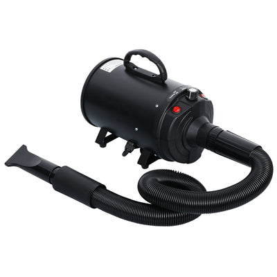 Pet Hair Dryer Blower 3.2HP Adjustable Speed Dog Grooming Blow Dryer