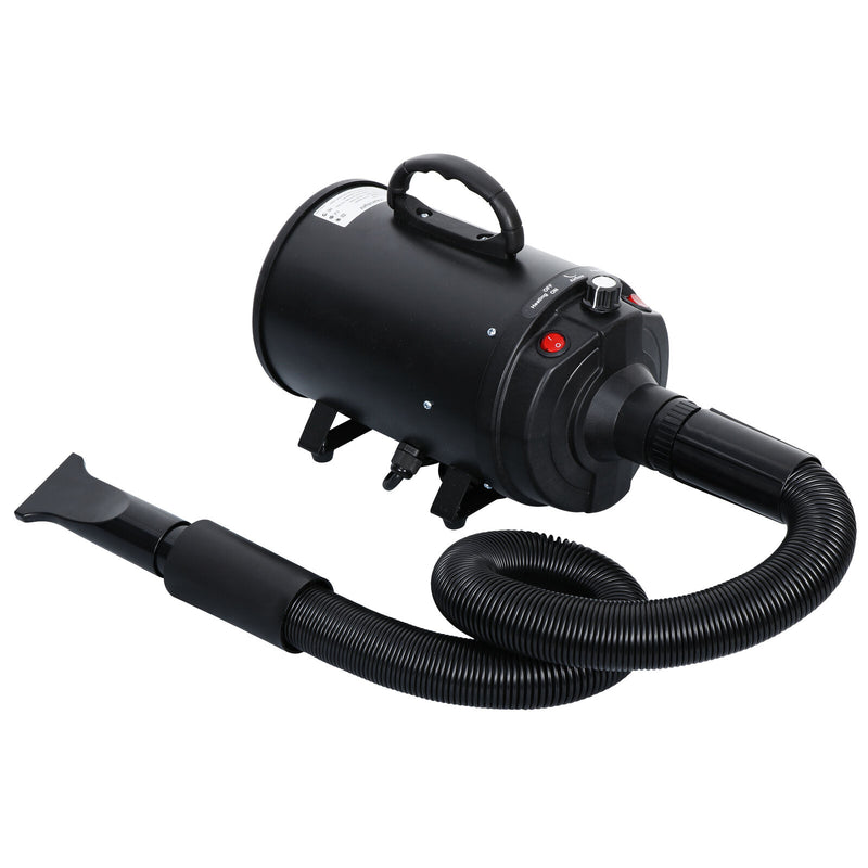 Pet Hair Dryer Blower 3.2HP Adjustable Speed Dog Grooming Blow Dryer