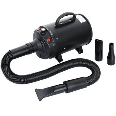 Pet Hair Dryer Blower 3.2HP Adjustable Speed Dog Grooming Blow Dryer
