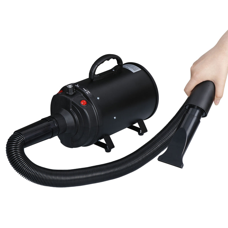 Pet Hair Dryer Blower 3.2HP Adjustable Speed Dog Grooming Blow Dryer