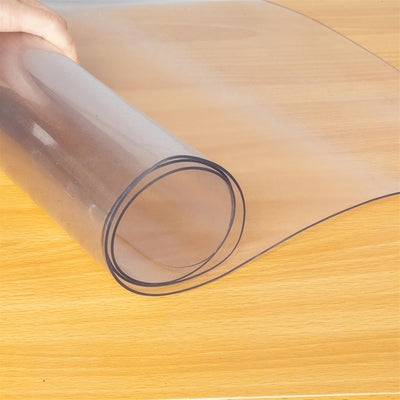 PVC Matte Desk Office Chair Floor Mat Protector for Hard Wood Floors 48" X 36"