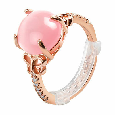 12Pcs Ring Size Adjuster Invisible Clear Ring Sizer Jewelry Fit Reducer Guard US