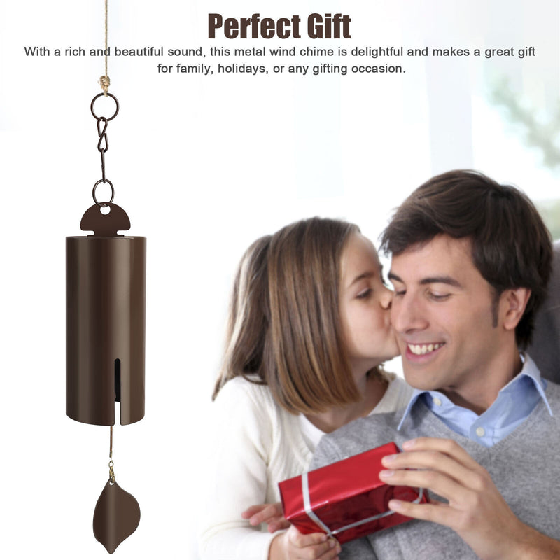 Large Deep Resonance Serenity Metal Bell Heroic Wind Chime Outdoor Indoor Decor