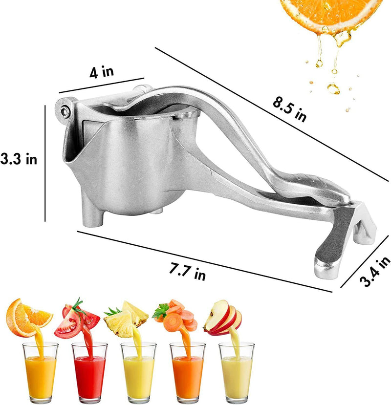 Manual Juicer Fruit Juice Squeezer Heavy Duty Citrus Extractor Tool