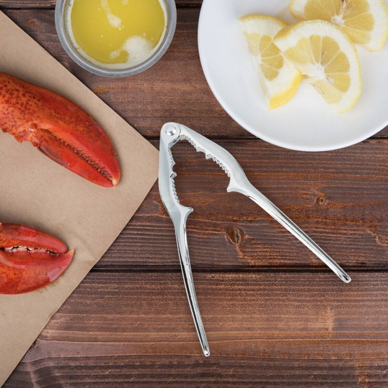 Crab Leg Opener Nut Cracker Lobster Cracker Seafood Tools Double Jaw Crackers 6”