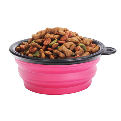 Collapsible Pet Bowl 4PCS Travel Friendly Foldable Dog Bowl Water Dish