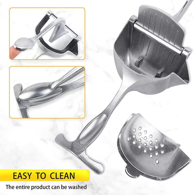 Manual Juicer Fruit Juice Squeezer Heavy Duty Citrus Extractor Tool