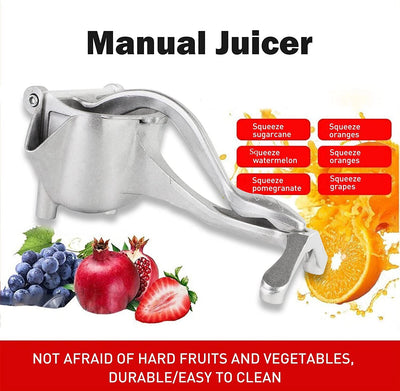 Manual Juicer Fruit Juice Squeezer Heavy Duty Citrus Extractor Tool